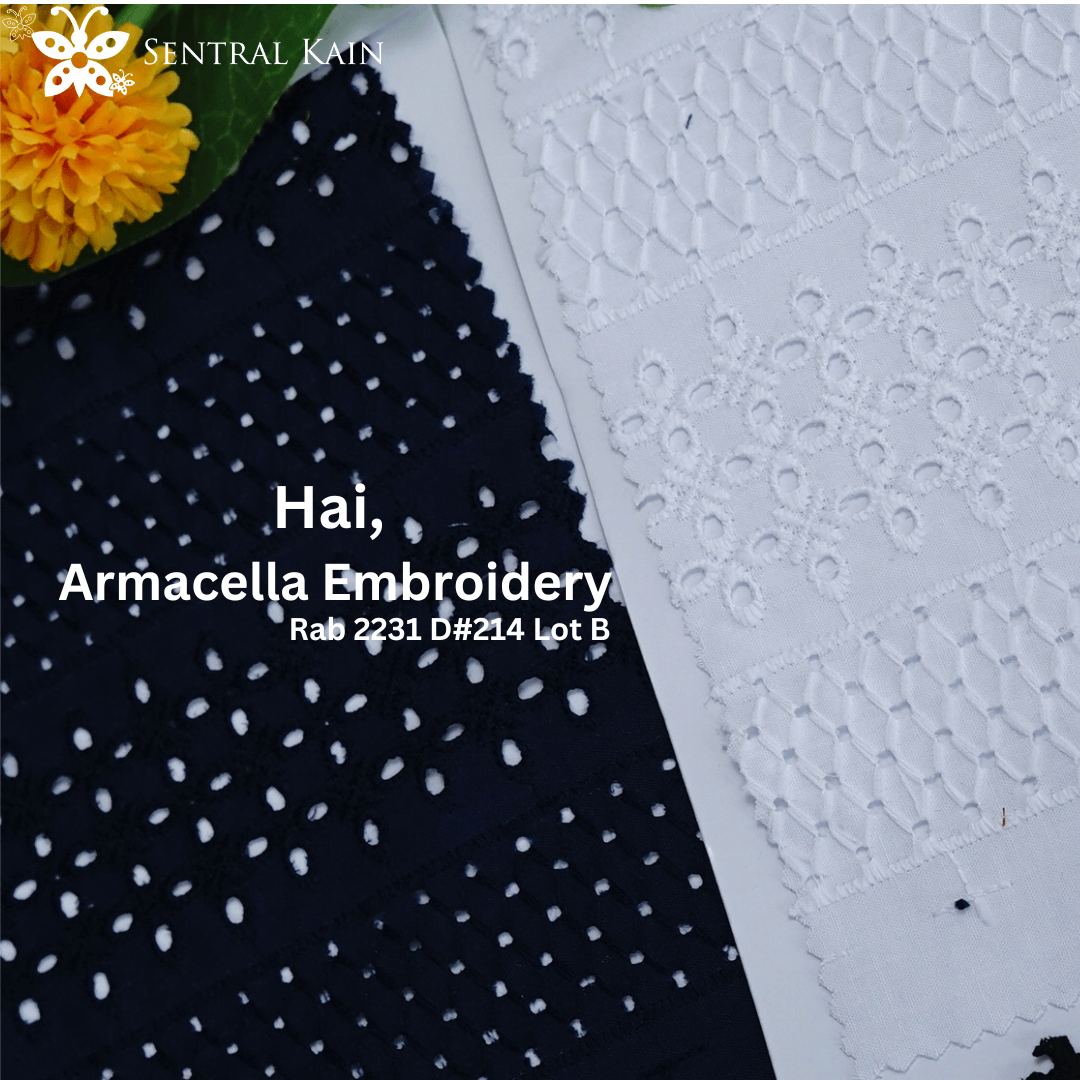 ARMACELLA EMBROIDERY