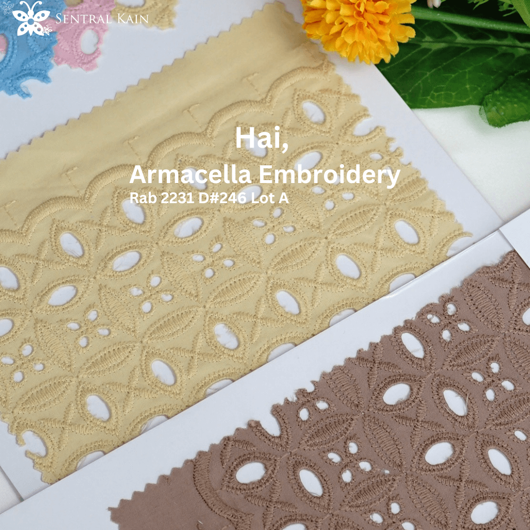 ARMACELLA EMBROIDERY