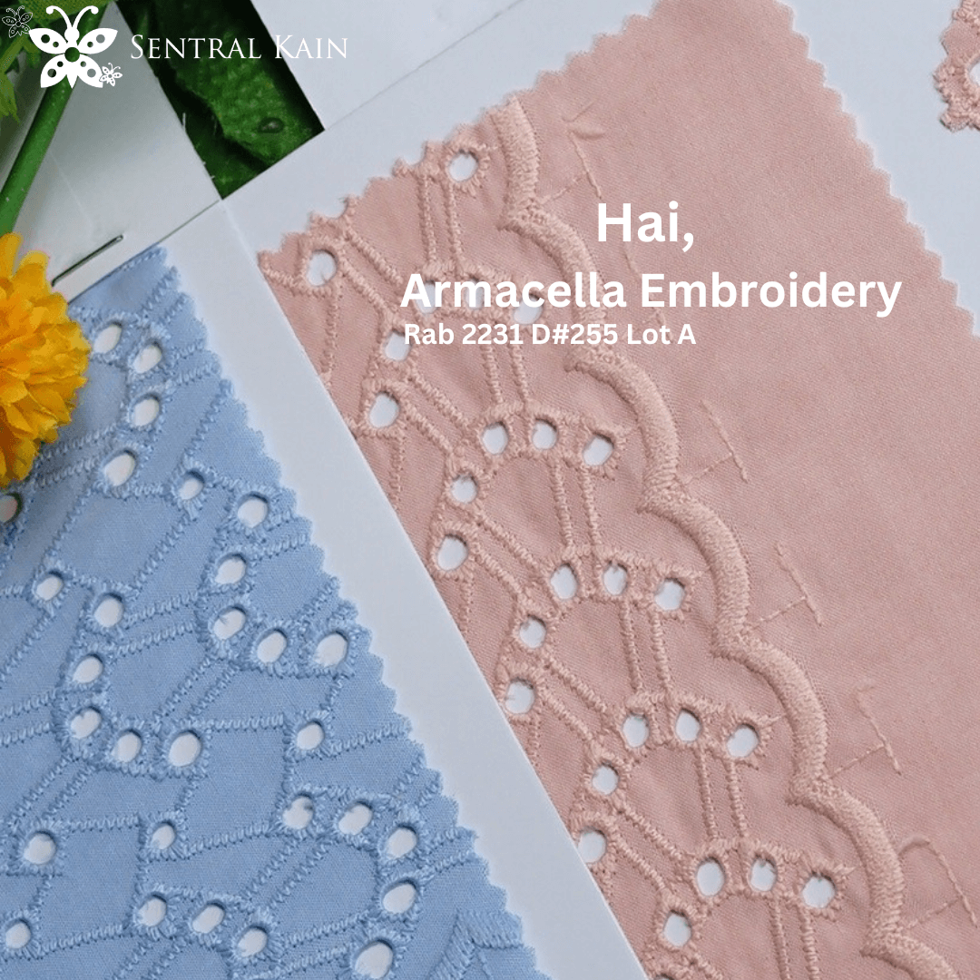 ARMACELLA EMBROIDERY