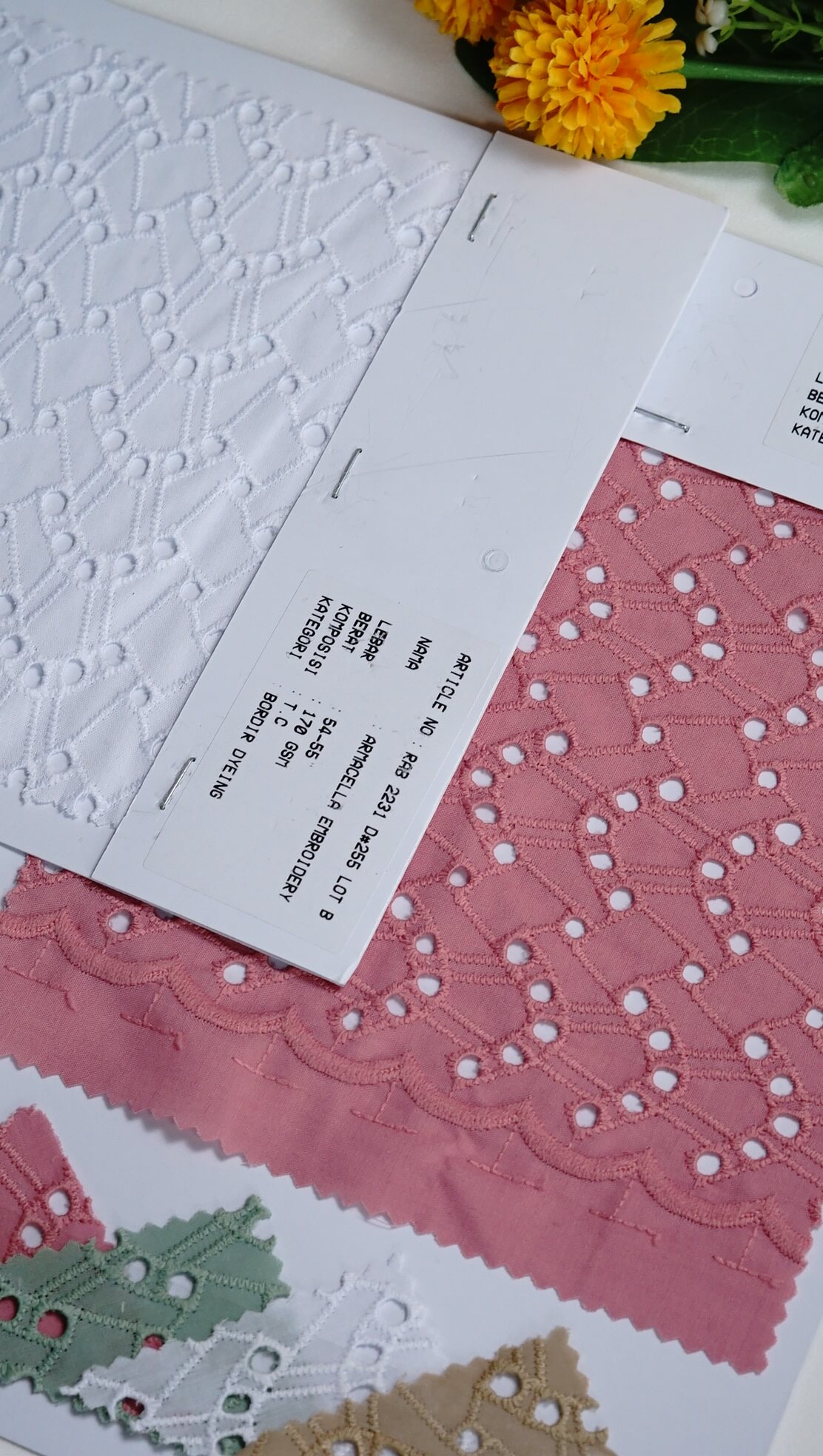 ARMACELLA EMBROIDERY