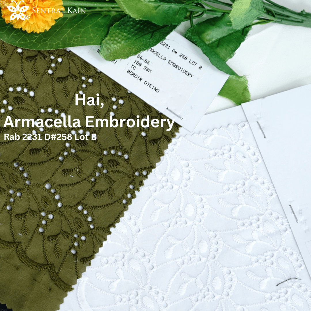ARMACELLA EMBROIDERY