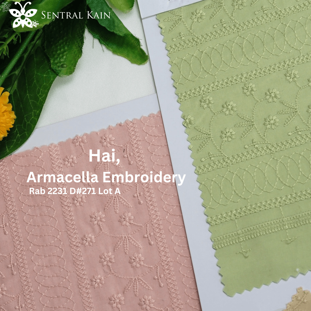 ARMACELLA EMBROIDERY