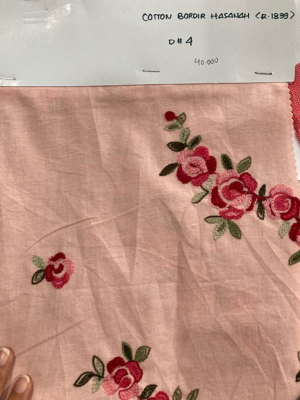 Baby Corduroy Print D#5