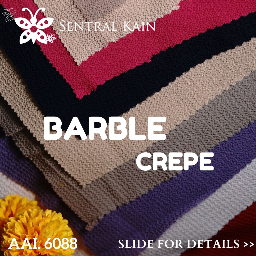 BARBLE CREPE