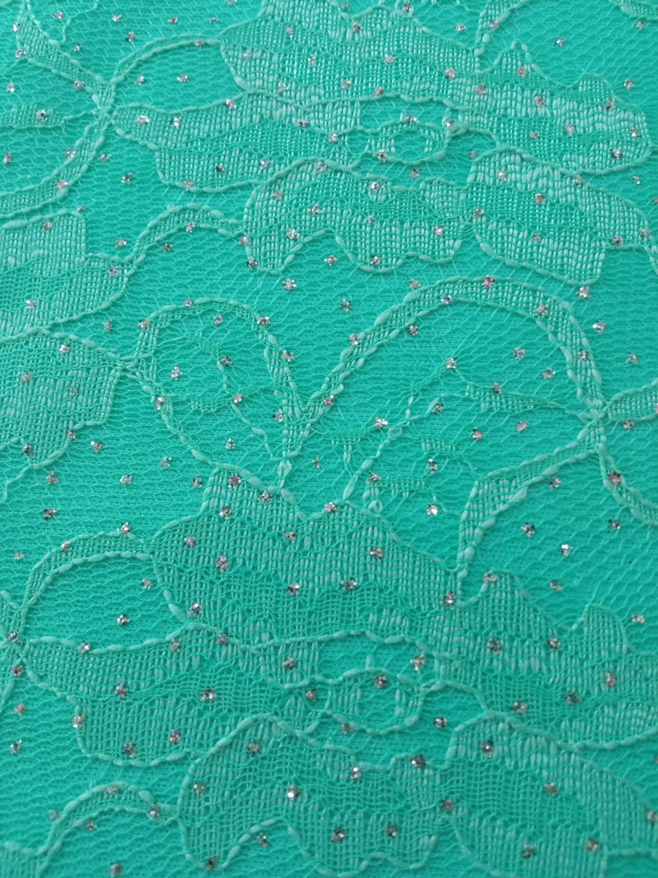 BRUKAT LARAWATI GLITER SILVER D#GH-15502A