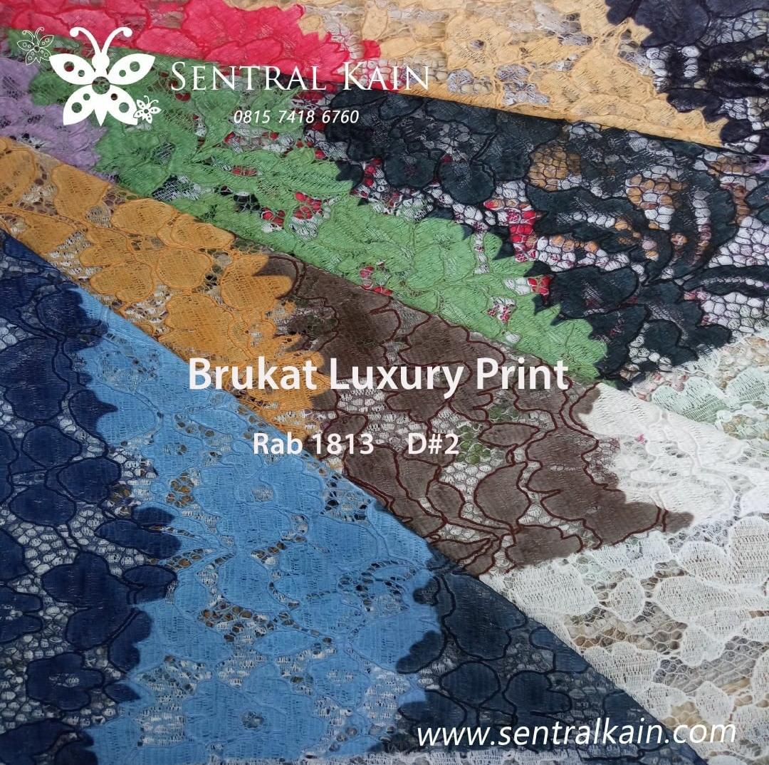 BRUKAT LUXURY PRINT D#2