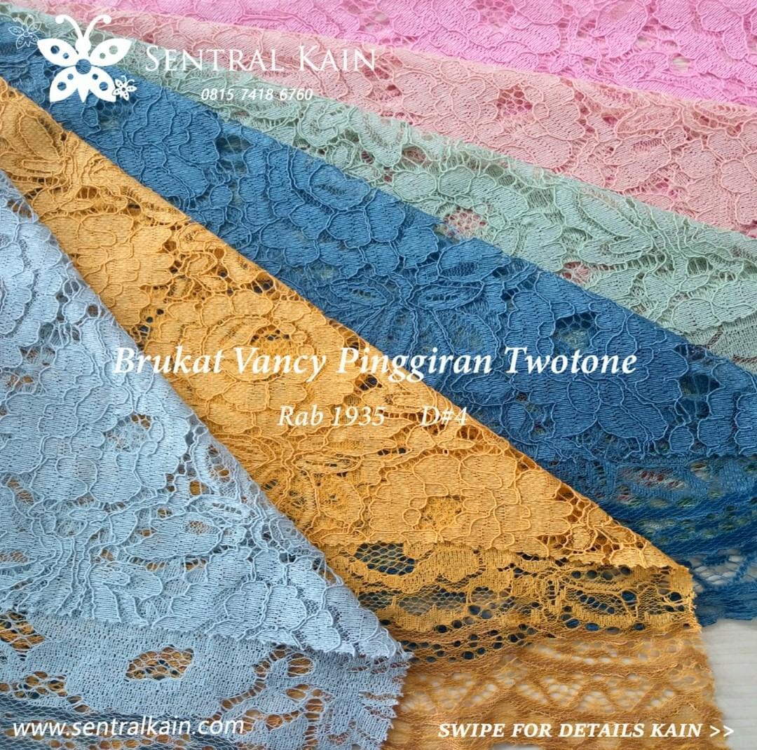 BRUKAT VANCY PINGGIRAN TWOTONE D#4