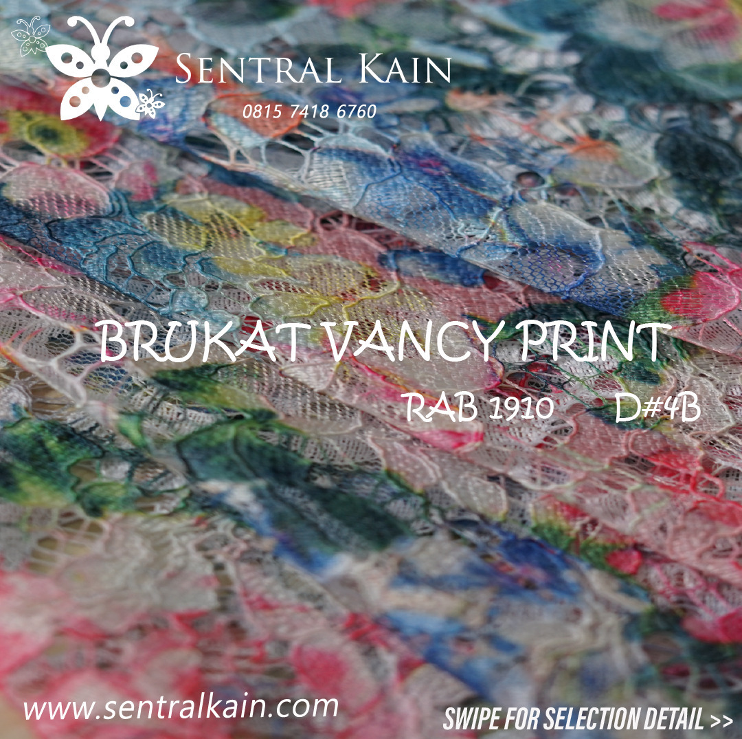 BRUKAT VANCY PRINT D#4B