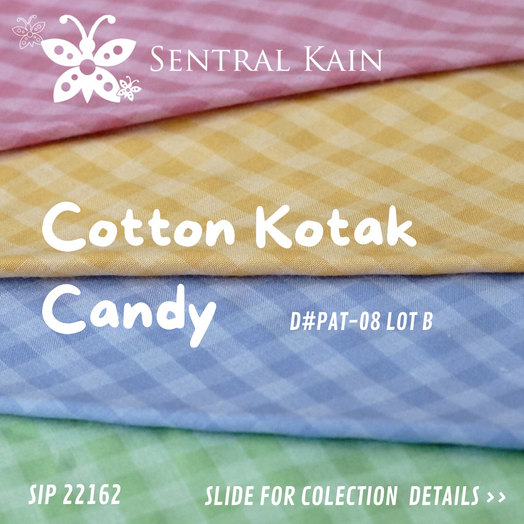 Cotton kotak candy 