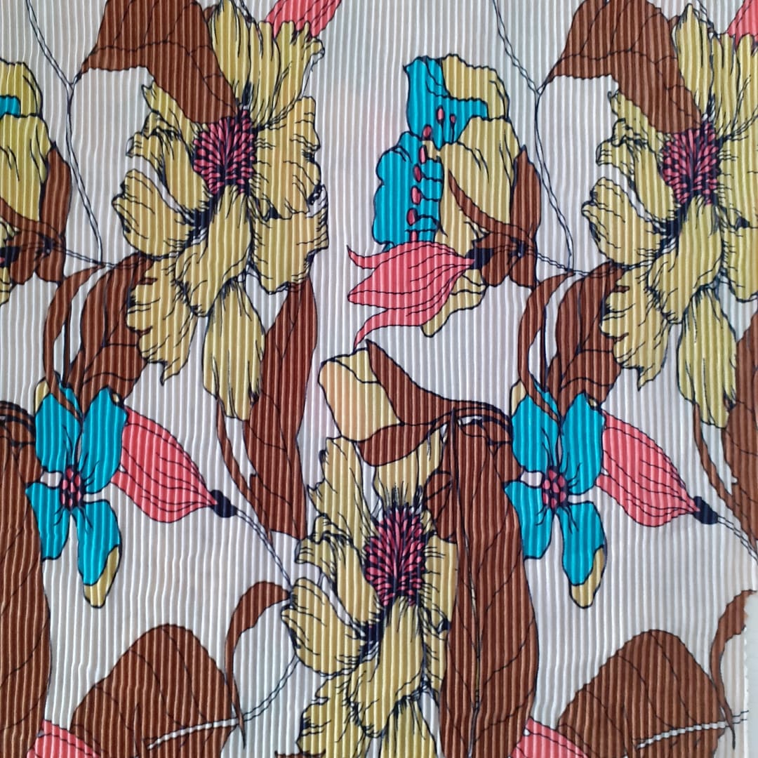 Fashion Crepe Print D#3
