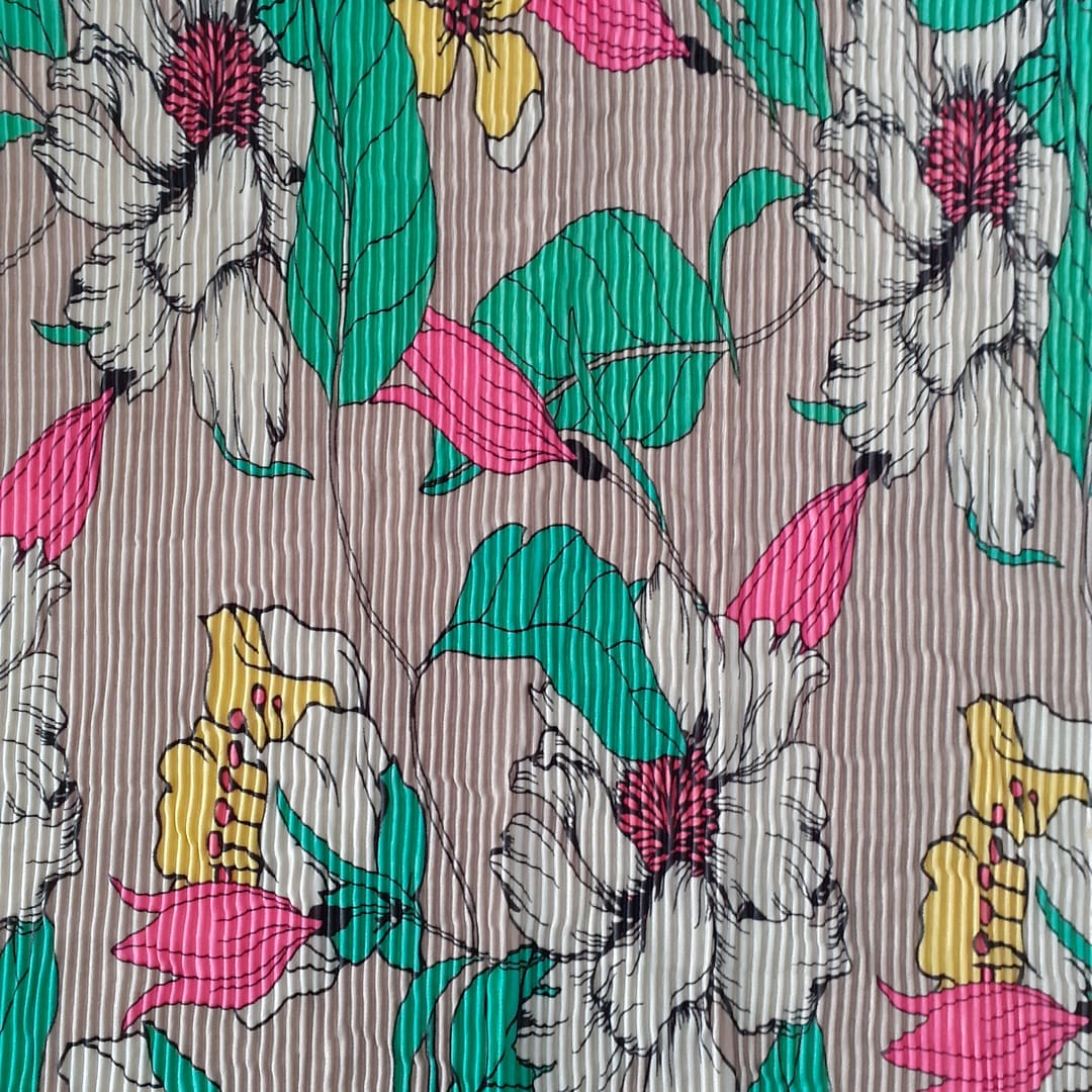 Fashion Crepe Print D#3