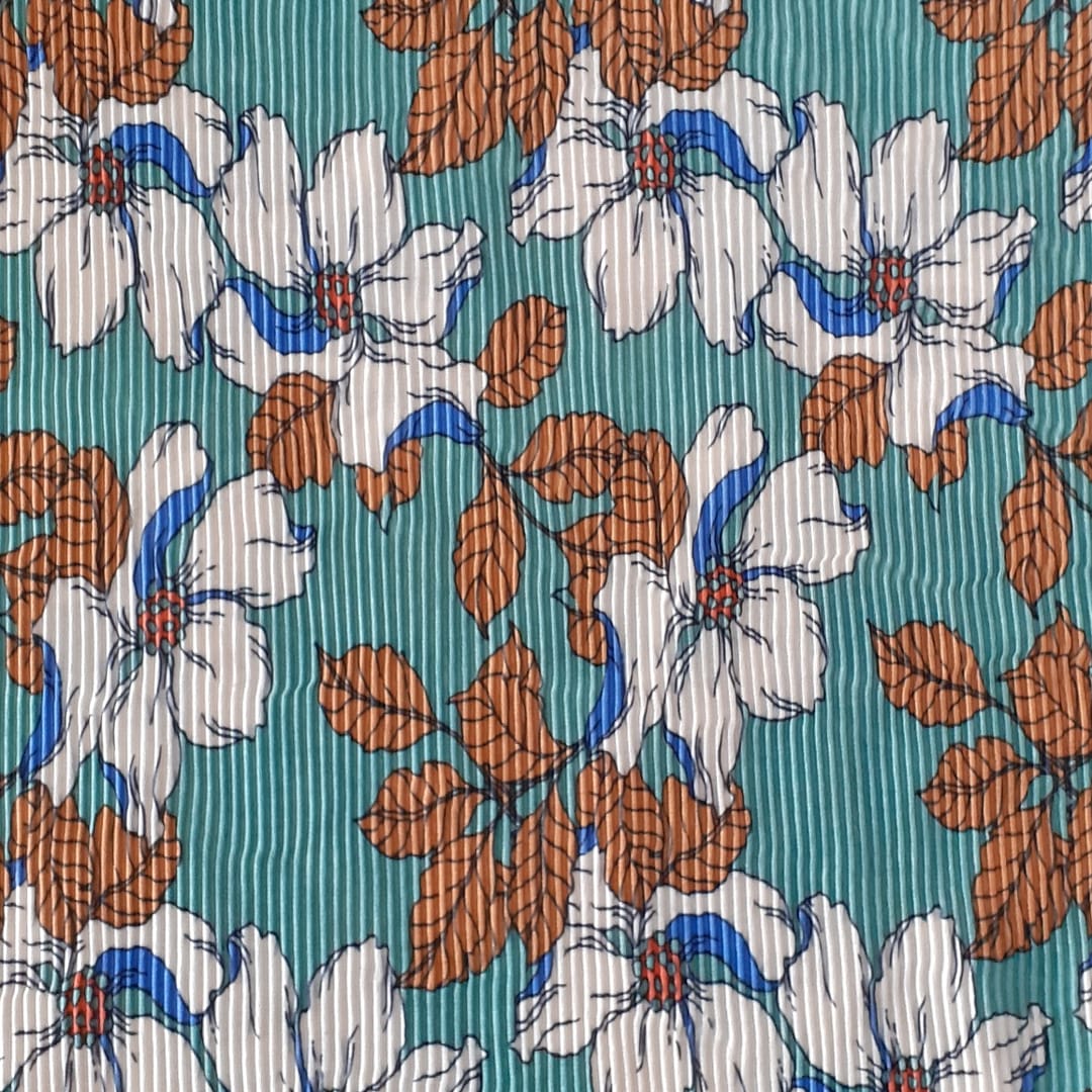 Fashion Crepe Print D#JB 24