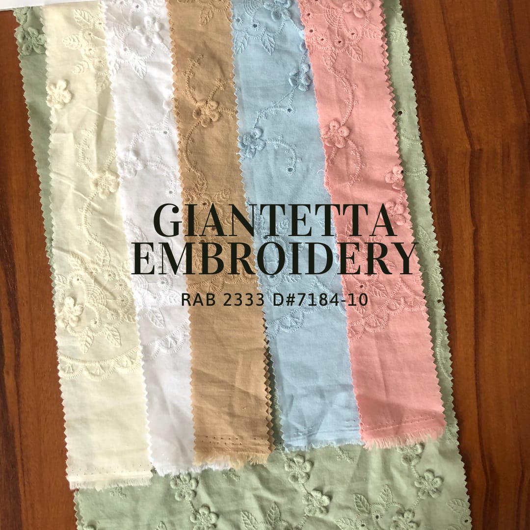 Gianetta Embroidery 