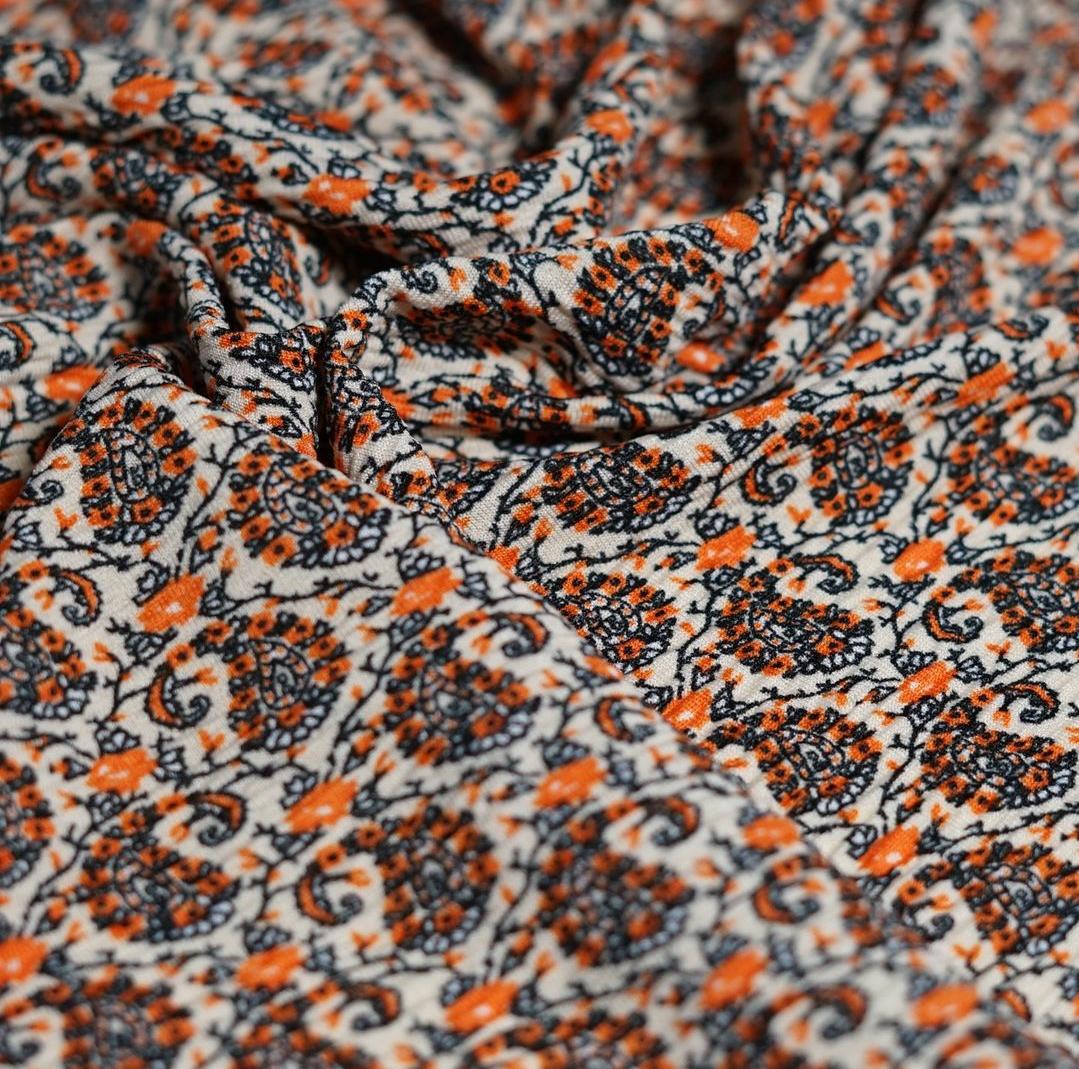 GIGLE CREPE PRINT D#2