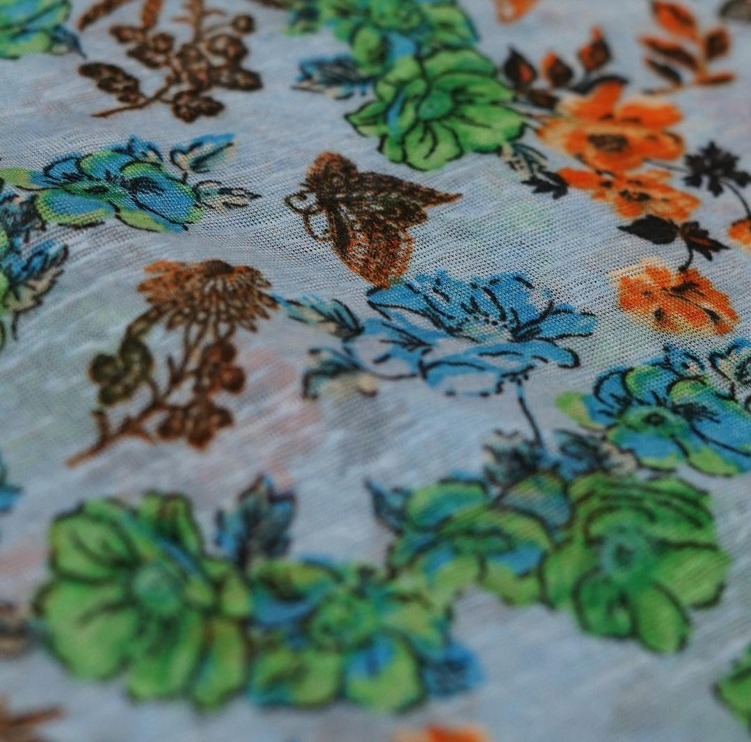 KNITTING SLUPE PRINT D#13