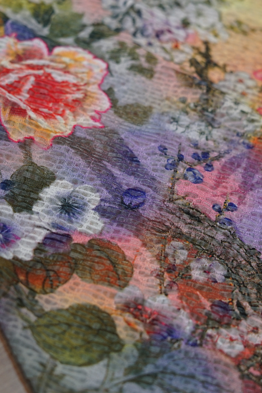 LACE CARABIAN PRINT D#3