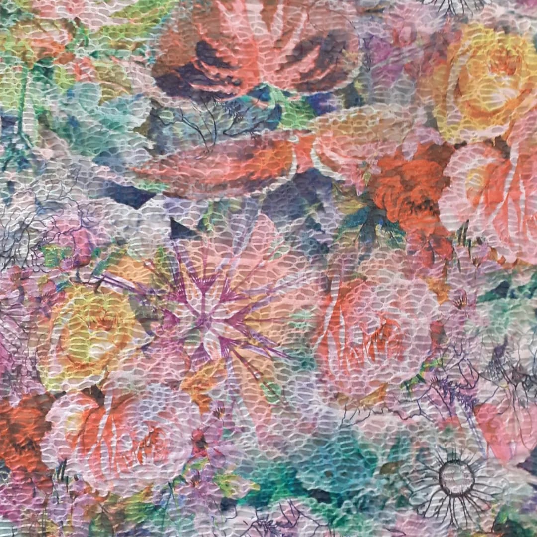 LACE CARABIAN PRINT