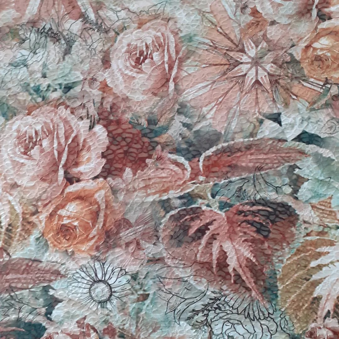 LACE CARABIAN PRINT