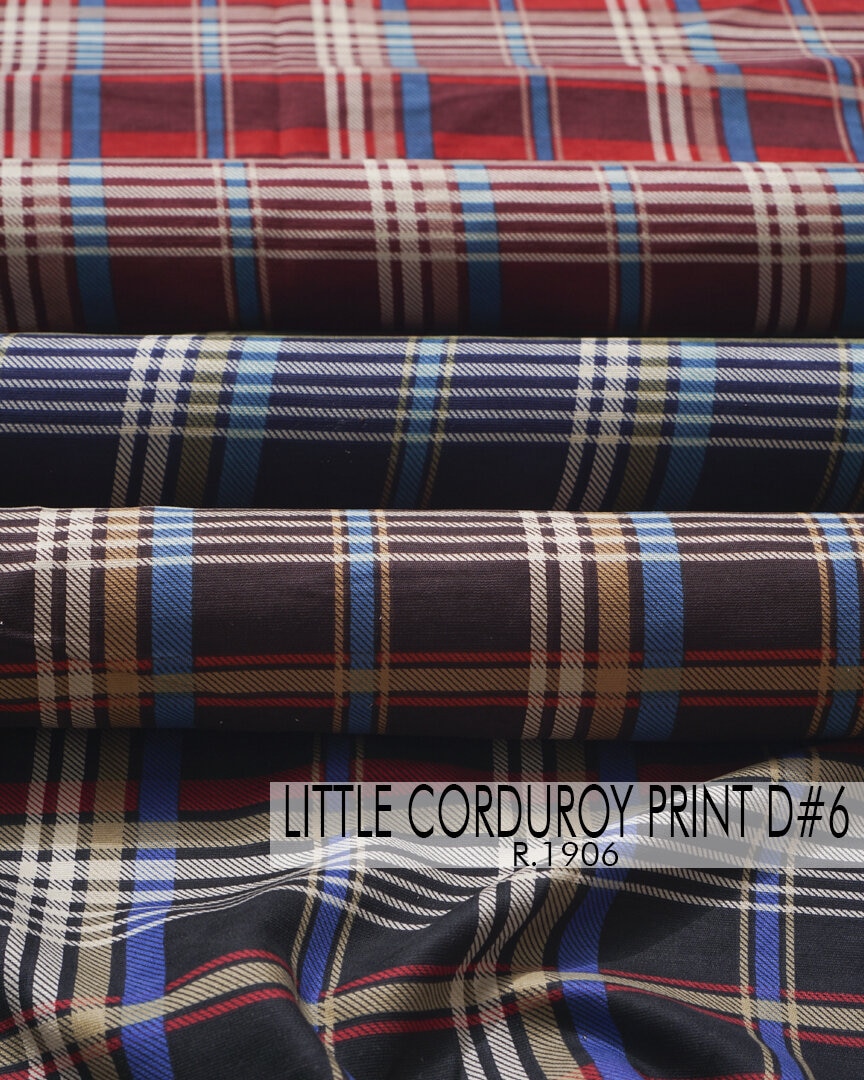 Little Corduroy Print D#6