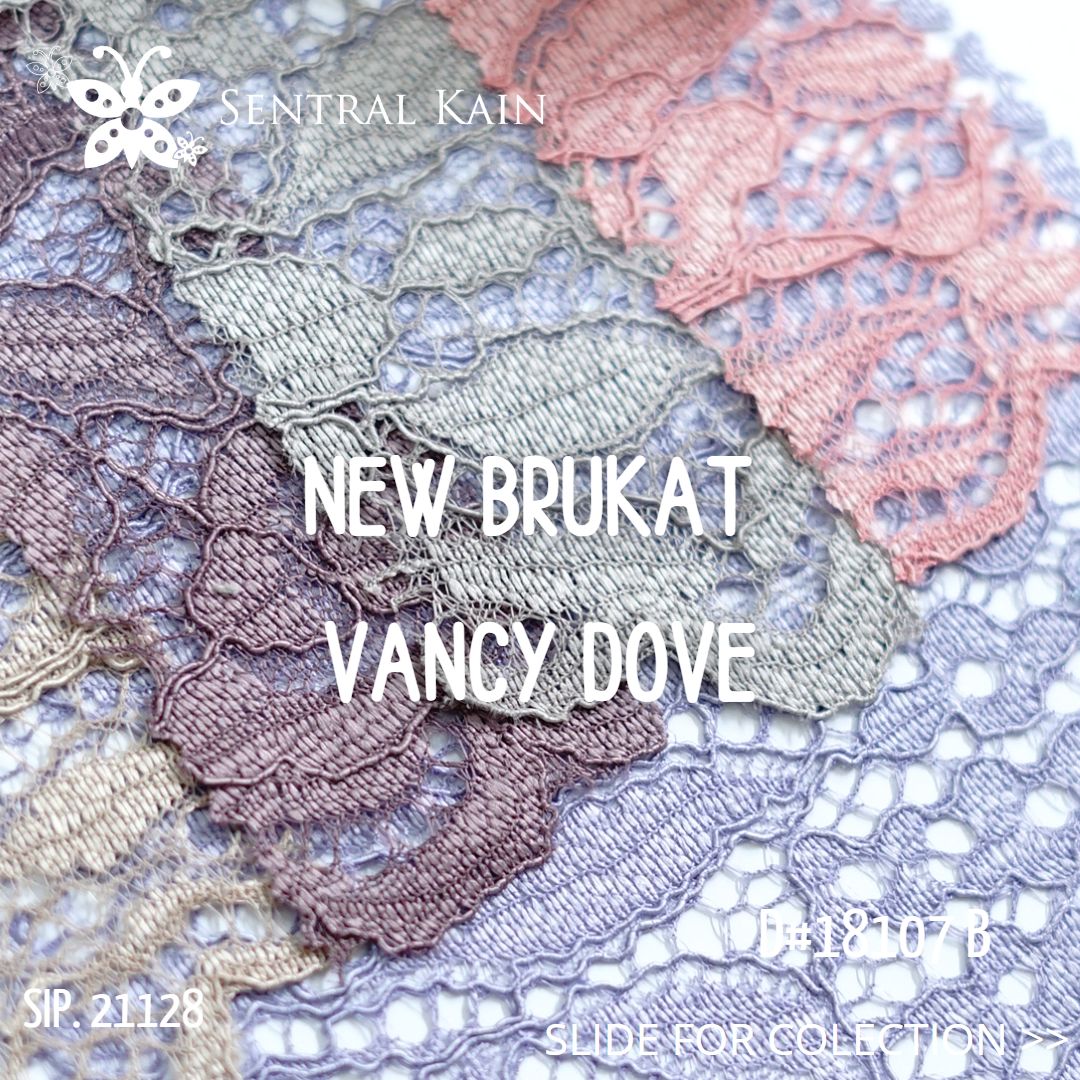 NEW BRUKAT VANCY DOVE 