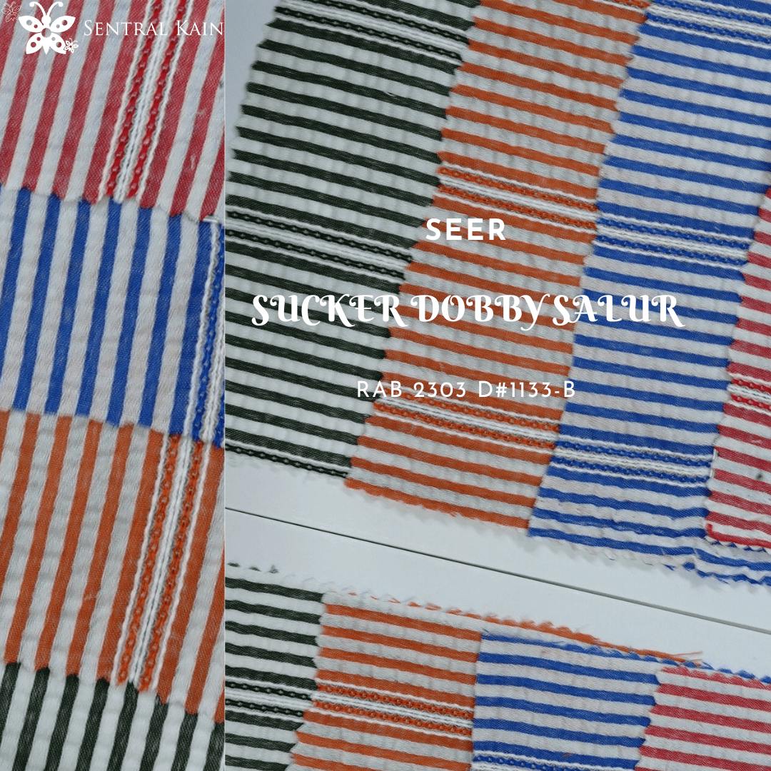 Seer Sucker Dobby Salur