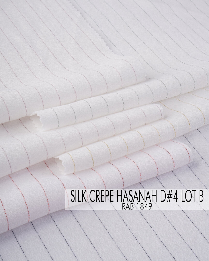 Silk Crepe Hasanah D#4 LOT B
