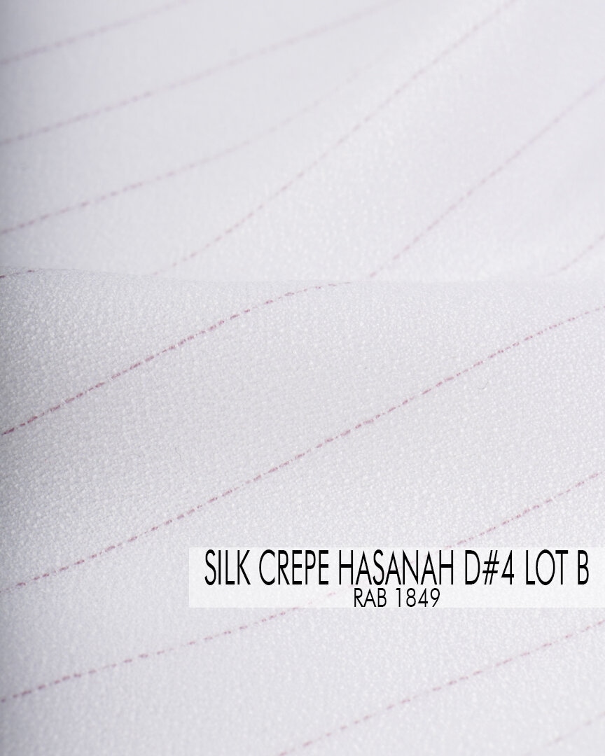 Silk Crepe Hasanah D#4 LOT B
