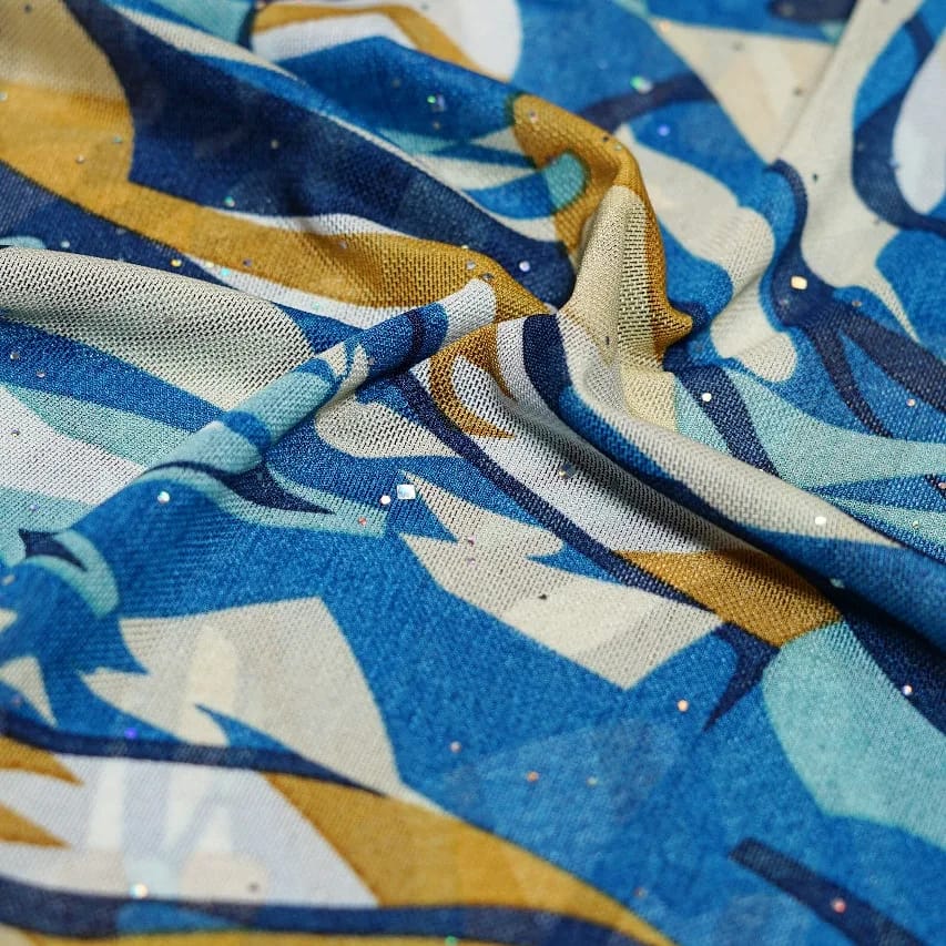 TRICOTE MELANI PRINT D#22