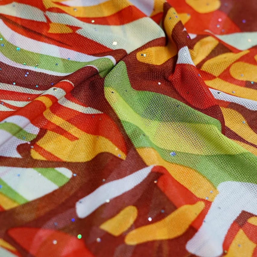 TRICOTE MELANI PRINT D#22