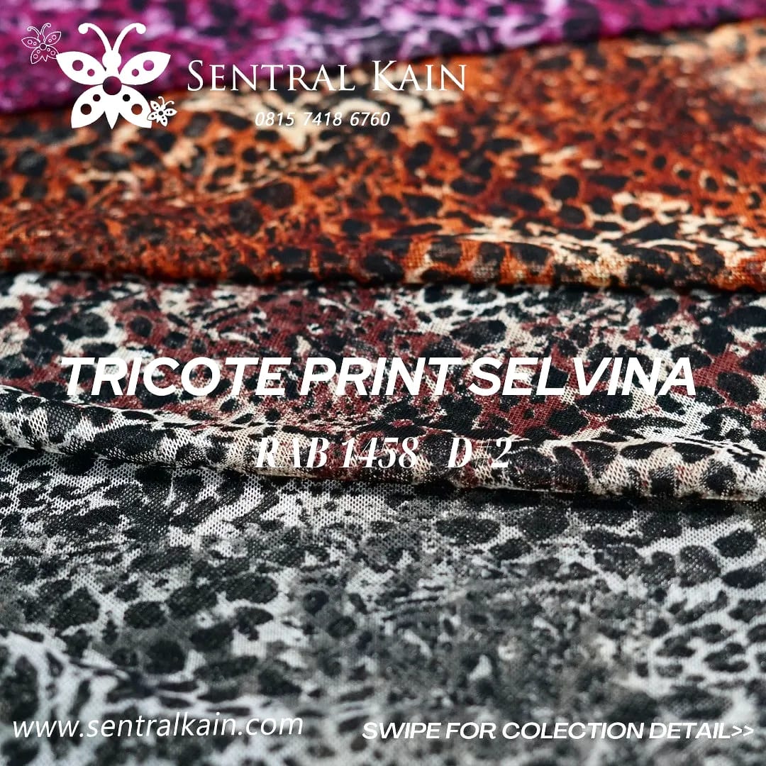 TRICOTE PRINT SELVINA D#2