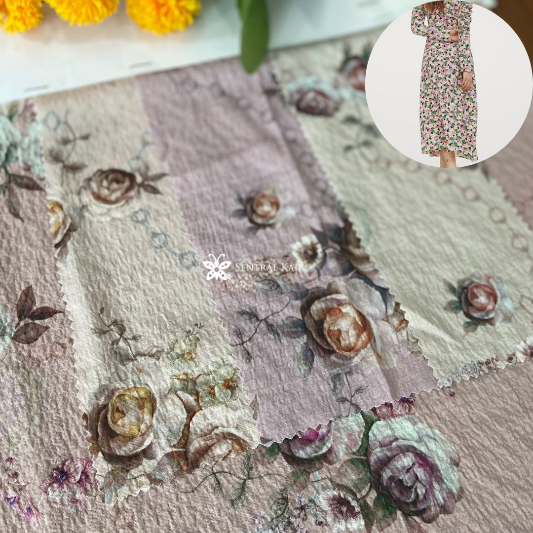 Tweed Print D#1